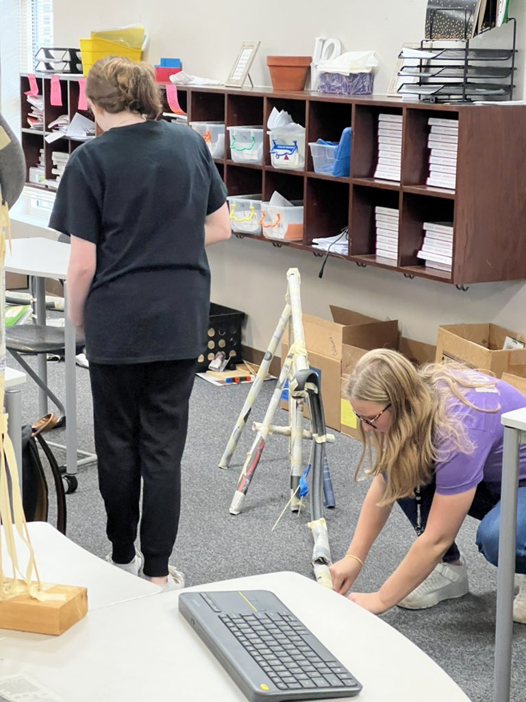 fragileparent's tweet photo. Learning slope? Have students create coasters! They can calculate speed and rate of change while solving engineer problems all at once! #caldwellartsacademy https://t.co/4UyMjcHnxV