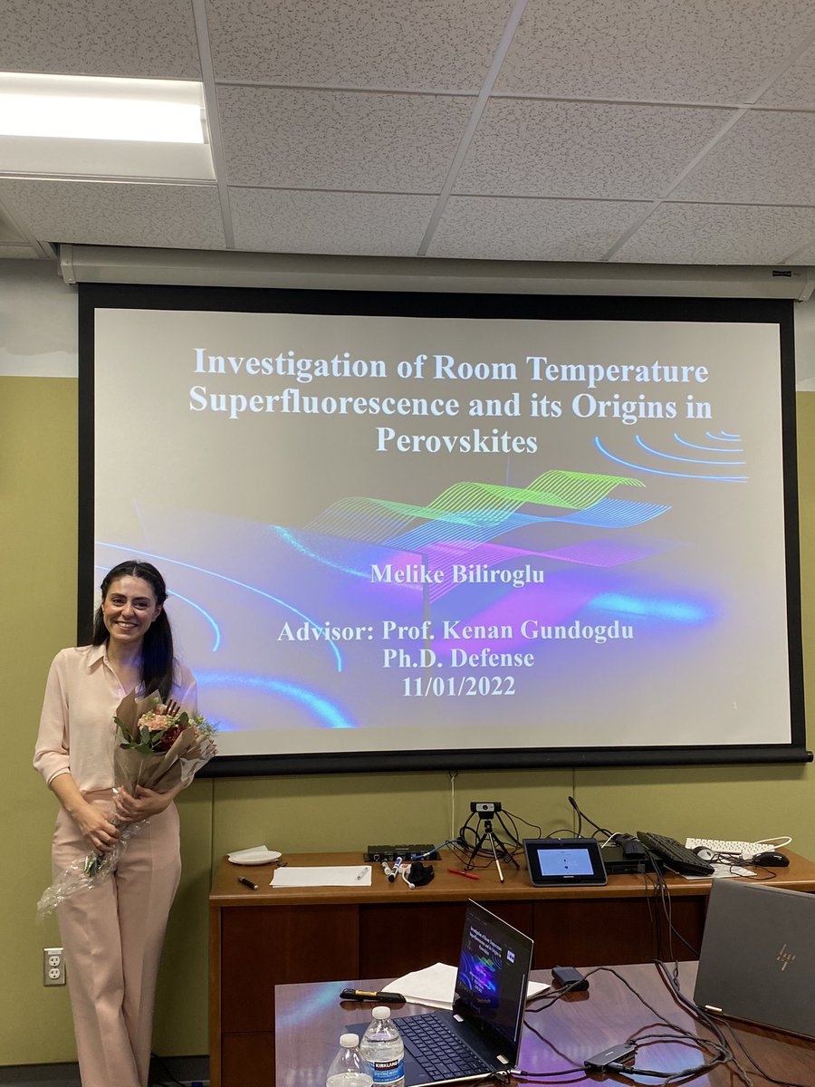 ORaCEL NCSU (@ncsuoracel) on Twitter photo Congratulations to Dr. Melike Biliroglu on her successful defense today! <a href="/KenanGundogdu2/">Kenan Gundogdu</a> <a href="/MelikeBiliroglu/">Melike Biliroglu</a> <a href="/ncstatephysics/">NC State Physics</a> Congratulations to Dr. Melike Biliroglu on her successful defense today! <a href="/KenanGundogdu2/">Kenan Gundogdu</a> <a href="/MelikeBiliroglu/">Melike Biliroglu</a> <a href="/ncstatephysics/">NC State Physics</a>