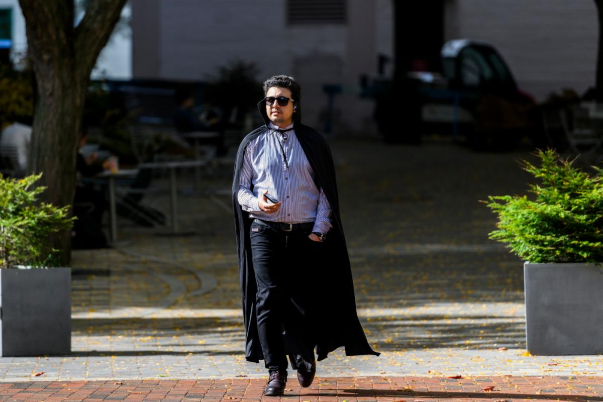 NortheasternCPS's tweet image. Check out a few of the cool costumes seen around campus yesterday.

#northeasterncps #cps #nucps #northeasternuniversity

Photo Credit Alyssa Stone and Matthew Modoono and Northeastern University