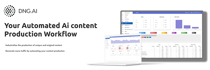 I am thrilled to share with you my new project <a href="/draftngoal/">Draft & Goal</a> .  I’m excited to build along with our team a product that marketing people will love. If you work in Marketing or SEO, make sure to check Draft &amp; Goal! We accept pre-sign ups for our closed beta.
dng.ai