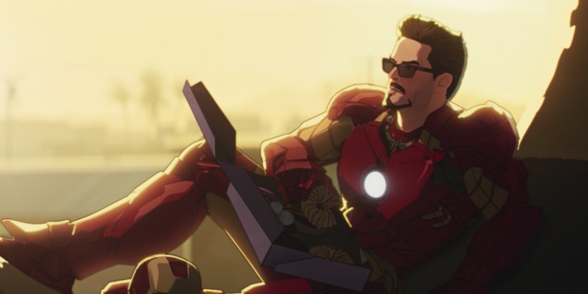 ballansss's tweet photo. Anime: Iron Man https://t.co/cpl2ofxnmC