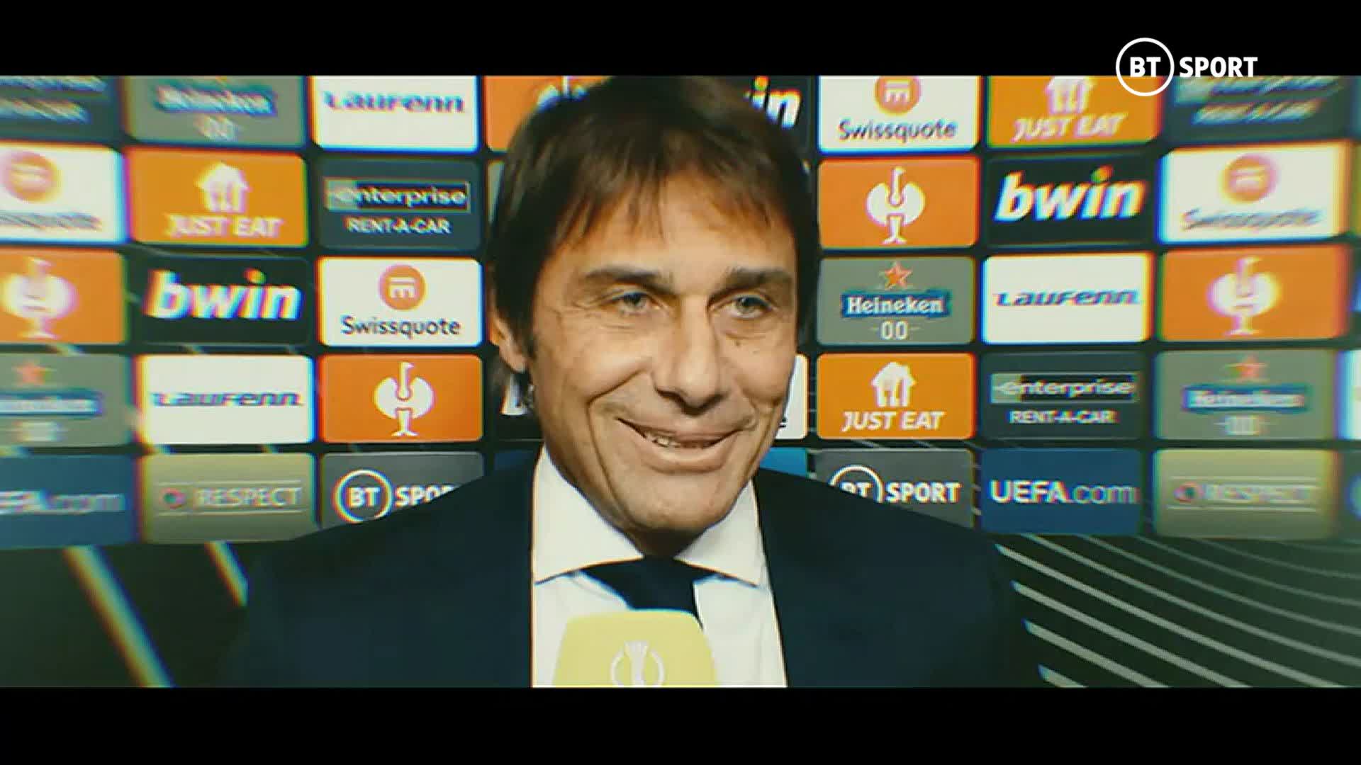 Football on BT Sport on Twitter "𝙊𝙣𝙚 𝙮𝙚𝙖𝙧 𝙤𝙛 𝘼𝙣𝙩𝙤𝙣𝙞𝙤 𝘾𝙤𝙣𝙩𝙚... The