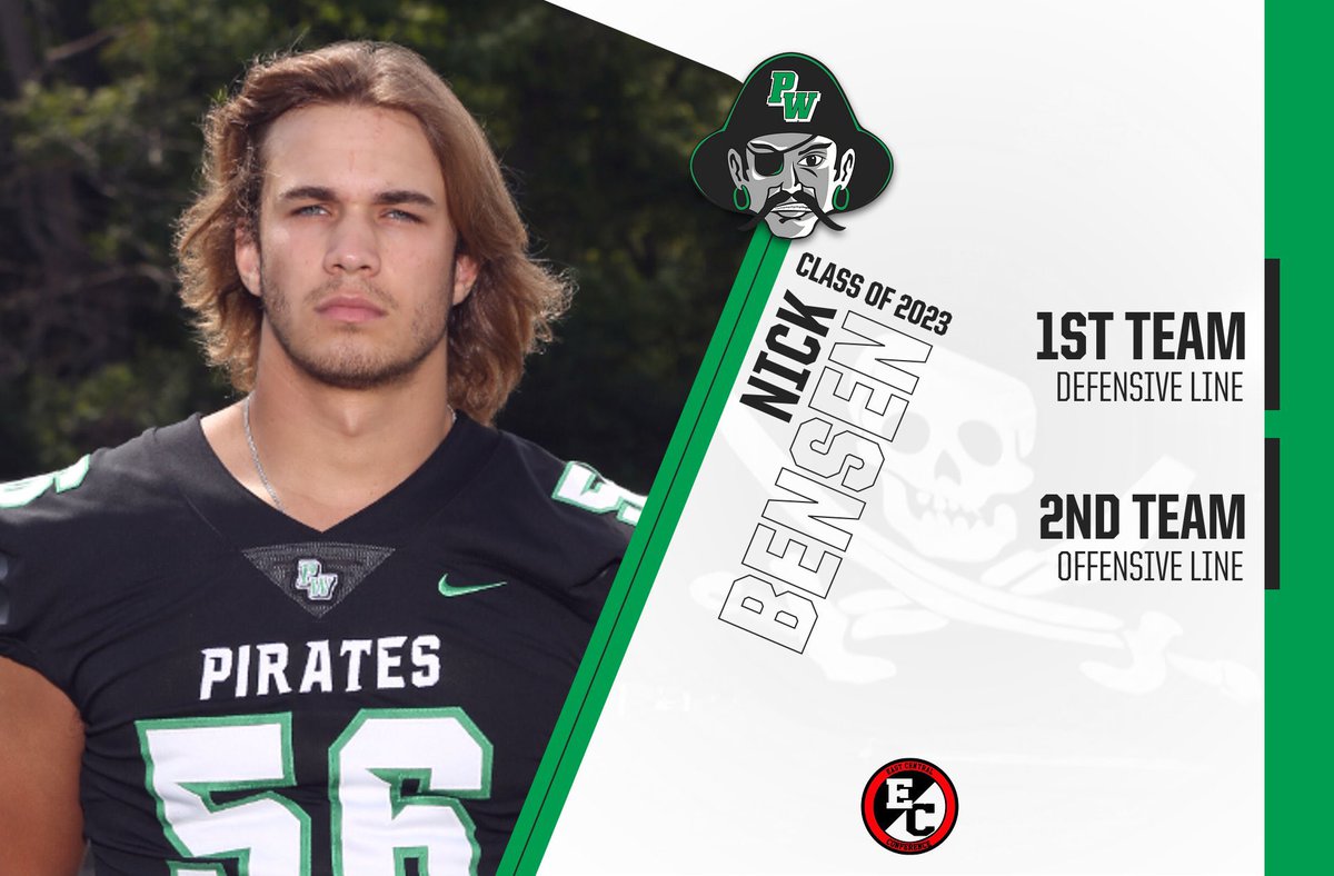 Congratulations to all of our Pirates that were recognized with All-ECC honors 🏴‍☠️

#GoPirates | #GetRight