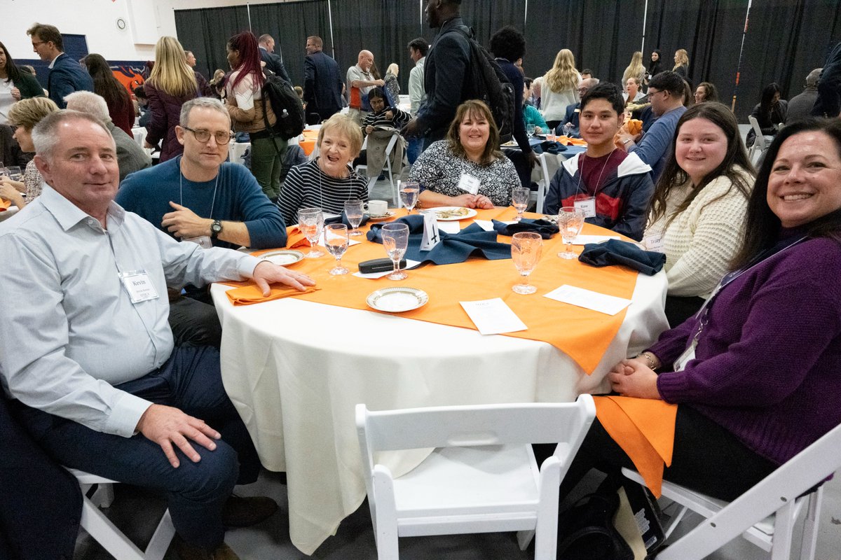 uticauniversity's tweet photo. Held each fall, Utica's Scholarship Luncheon gives donors an opportunity to meet the students who directly benefit from their generosity. Through their contributions, scholarship donors open doors for students and help them achieve success. Learn more at https://t.co/M7IsRrHIDr https://t.co/zcALAR0h6Z
