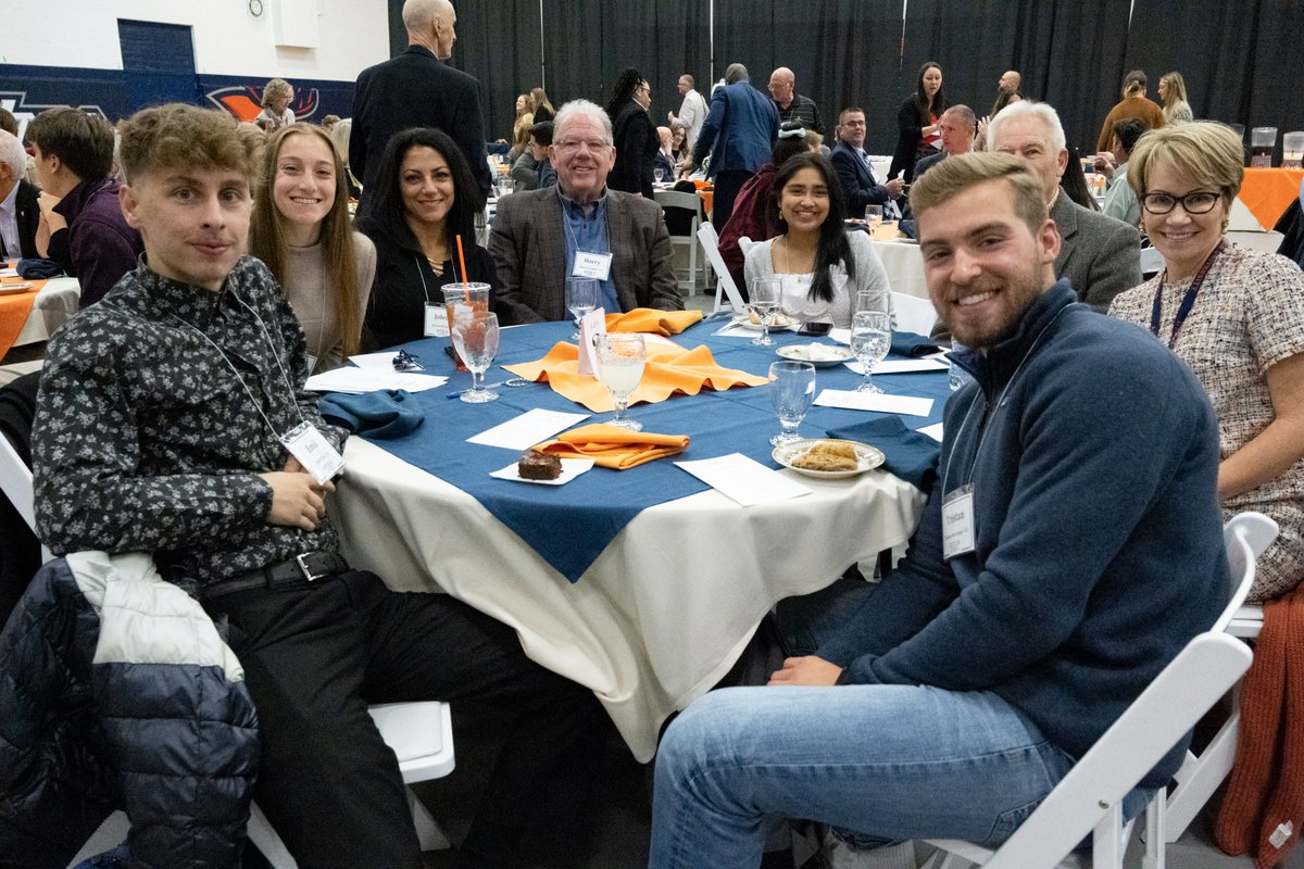 uticauniversity's tweet photo. Held each fall, Utica's Scholarship Luncheon gives donors an opportunity to meet the students who directly benefit from their generosity. Through their contributions, scholarship donors open doors for students and help them achieve success. Learn more at https://t.co/M7IsRrHIDr https://t.co/zcALAR0h6Z