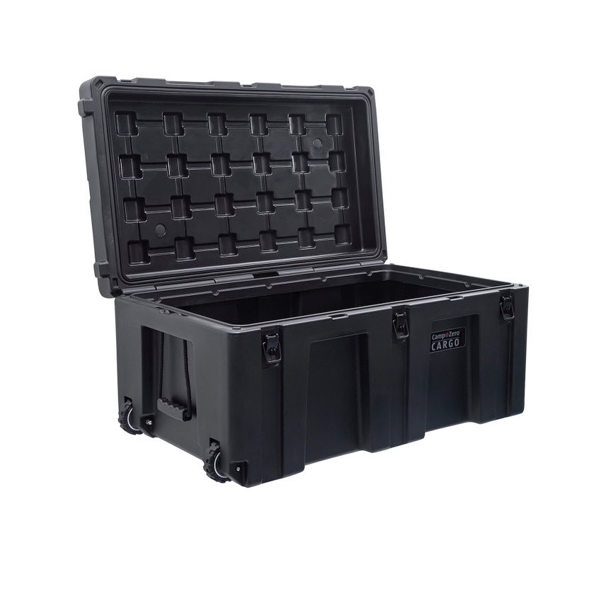 Cargo case with wheels? YES PLEASE. Camp-Zero Cargo now available!! 
.
.
.

#campzerocoolers #campzero #campzeroproducts #ruggedlycool #cooler #outdoors #nature #adventure #travel #explore #hiking #fishing #camping #hunting #wildlife #nature #outdoorliving #outdoorlife #cargo