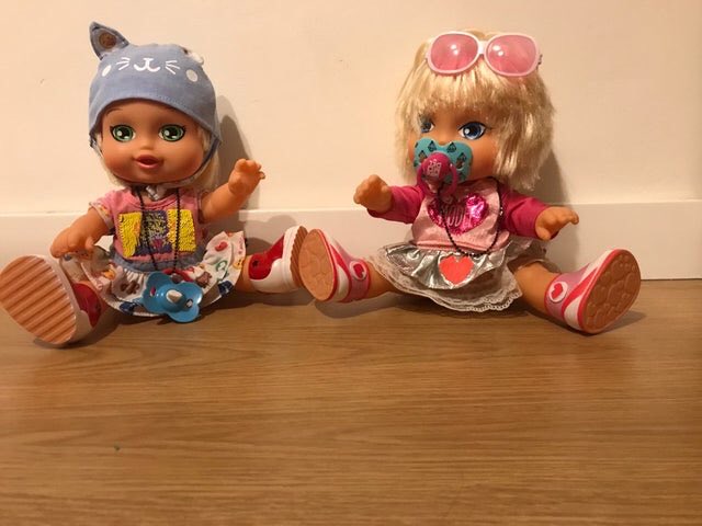 sitodky's tweet photo. Vendo "Muñecas Jaggets Mini models" en #wallapop https://t.co/3pCagaxCyw https://t.co/Ckl9KZYpYe