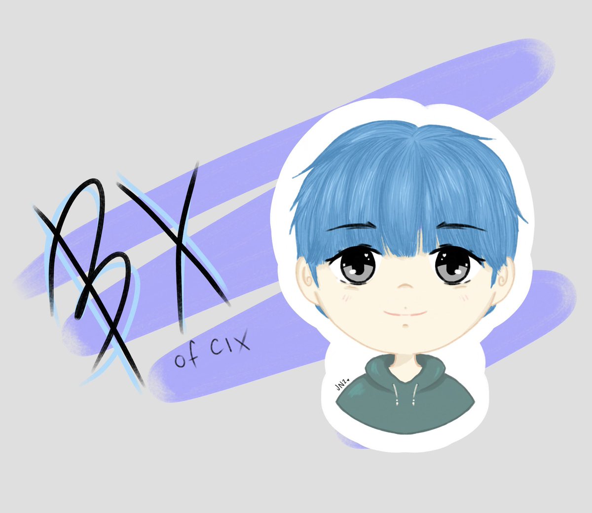 jnz_14032's tweet photo. รักเบ้กผมฟ้าแบบไม่มูฟออน
#หอศิลป์ของฟิกซ์ #cixfanart #CIX #BX #씨아이엑스 https://t.co/0eveSK8IpC