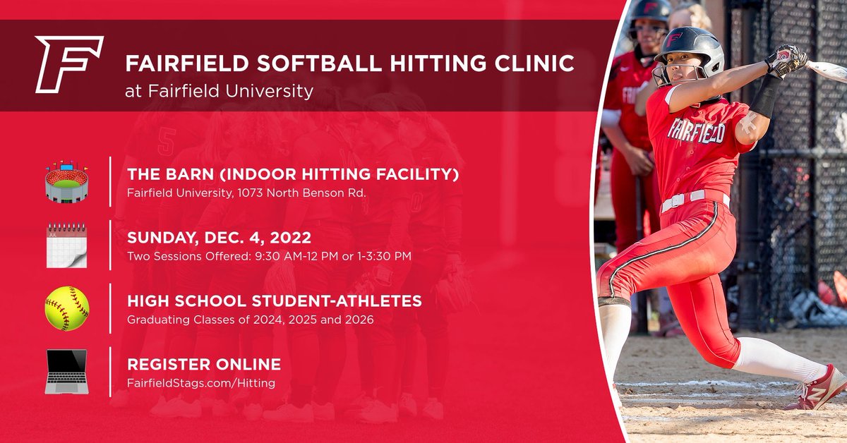 Fairfield Softball tweet media