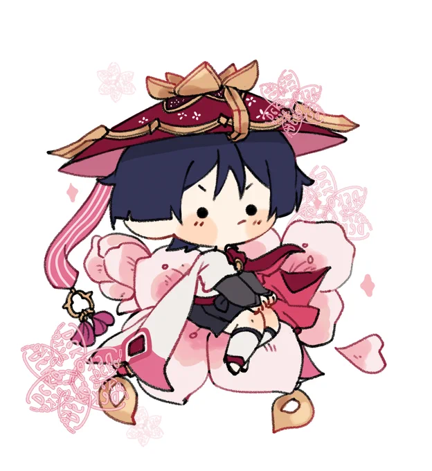 Pink Scaramouche 