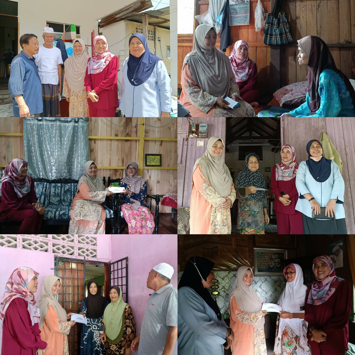 cheabdullah_dcl's tweet photo. Seusai Majlis Santai Peladang Bersama Pengerusi LPP pada pagi tadi, Dato' Haji Che Abdullah beserta isteri, Datin Hajah Saleha telah mengadakan kunjungan ziarah ke 15 buah rumah.. https://t.co/JDhYi3SFHp