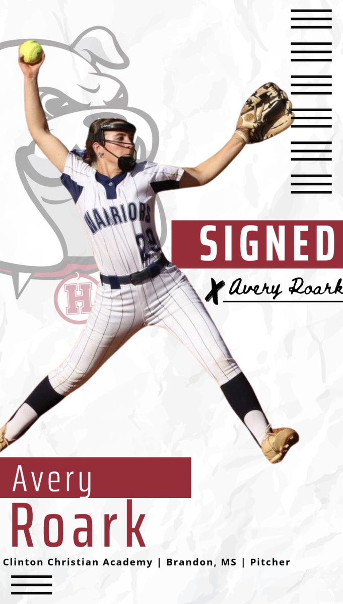 Clinton Christian Academy Avery Roark has signed with the Lady Bulldogs. Welcome to The Dawg Pound! #noplacelikeHolmes