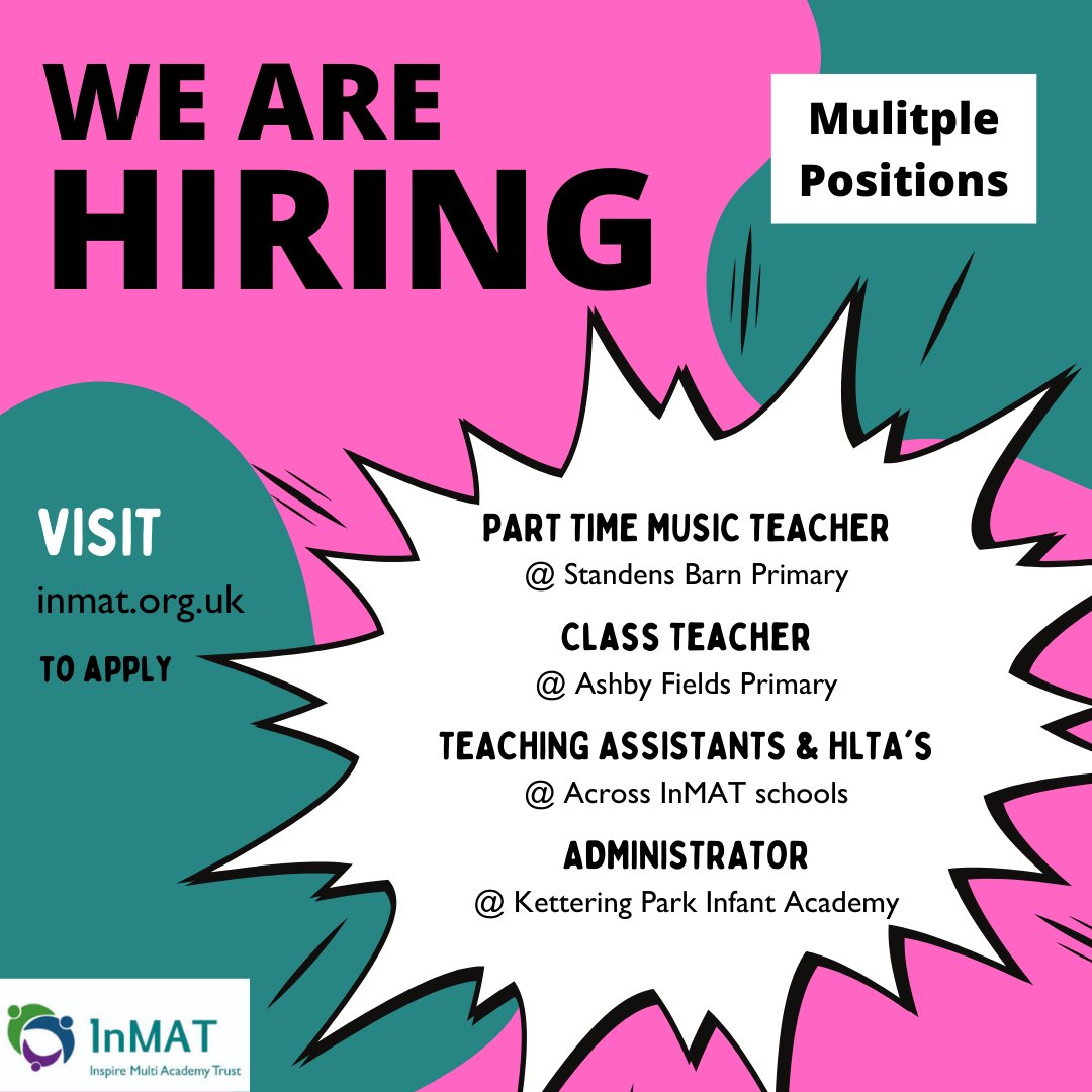 InMAT_'s tweet photo. We're on the look out for enthusiastic and committed people to join our friendly team! Check out our current vacancies at https://t.co/ZVjjKFN7ly - join us. https://t.co/bTzi4Dpz3Y