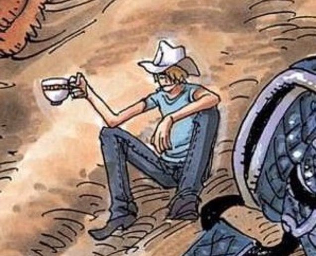 little cowboy sanji for the tl