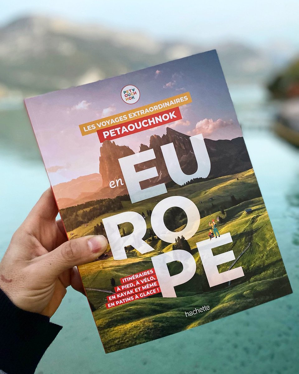 Très heureux de partager avec vous mon dernier livre pour voyager en #Europe : + De 50 #itinéraires à pied, à vélo, à cheval, en kayak et même en patins à glace. En vente dans toutes les librairies  + commander 👉linktr.ee/petaouchnok

 #voyage #tourisme #responsable #train