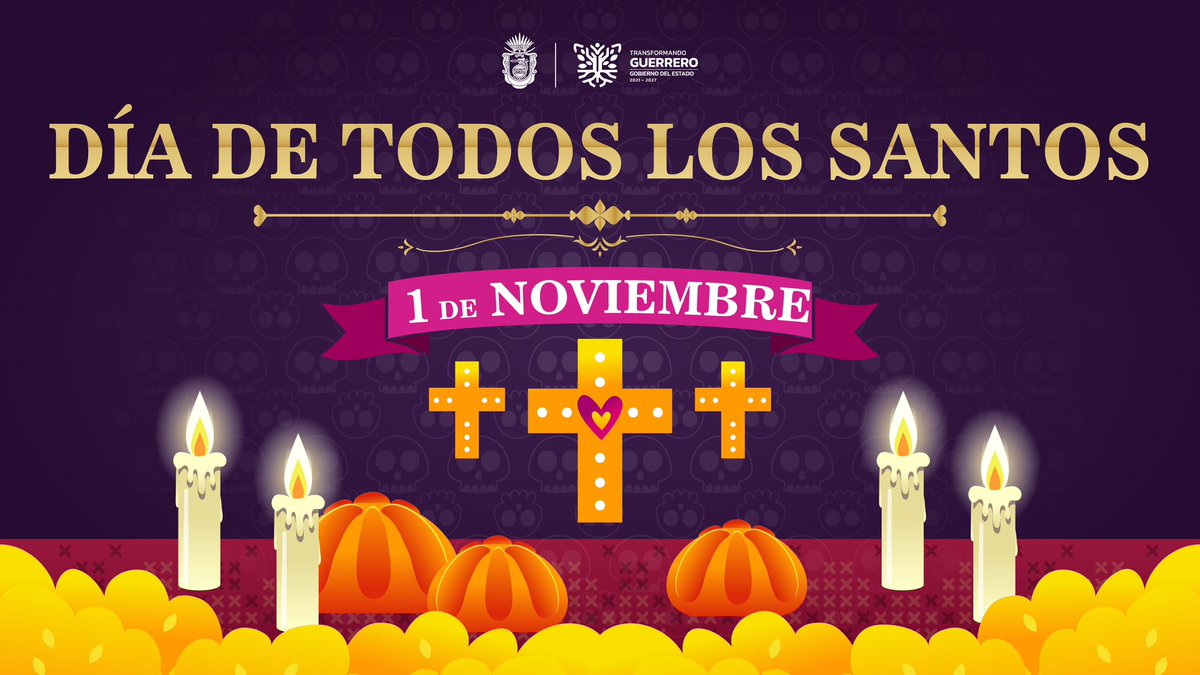 EvelynSalgadoP's tweet photo. Iniciamos noviembre celebrando una de nuestras tradiciones mexicanas más bonitas, hoy es Día de todos los Santos, fecha en la que recordamos a los seres queridos más pequeños que ya no están con nosotros. 

Es parte de la identidad y cultura que nos identifica como mexicanos. https://t.co/PN0s2hhPix