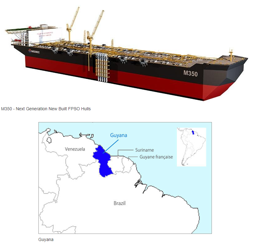 SDMexicoExpo's tweet photo. International Upstream News - Offshore Guyana🌎💡🛳
Congratulations @MODEC, Inc. for being awarded FEED contract for @exxonmobil “Uaru” project in Guyana.
Read more: https://t.co/rq2BbWqZf1
@SDMexicoExpo #Offshoremx https://t.co/mM3drTrlrX