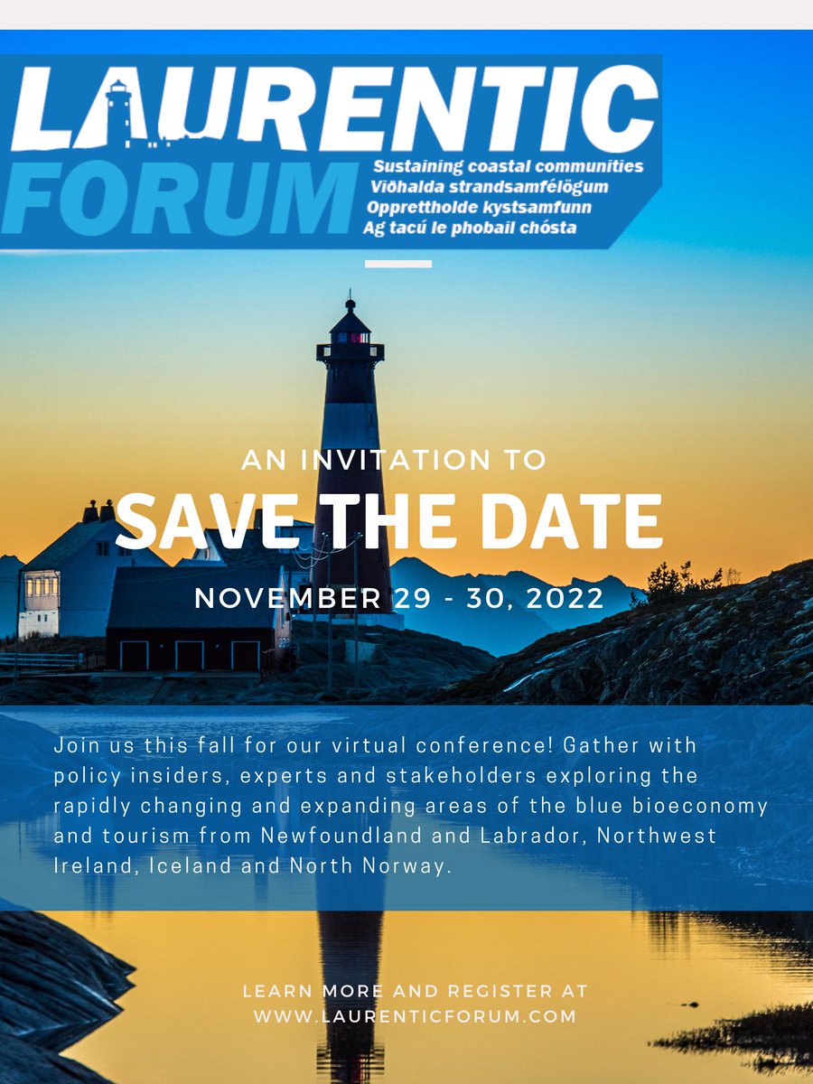 Counting down to the Laurentic Forum 2022