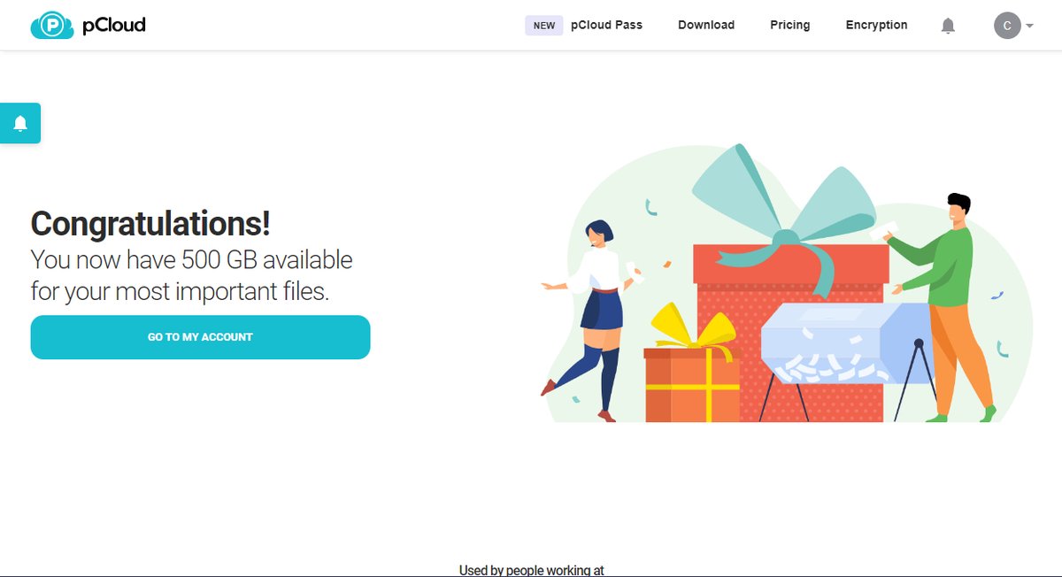 jucktion's tweet photo. Get pcloud 500 GB promo coupon code for a limited time
https://t.co/7MRO9C491s
#pcloud #promocode #promotin #cloudStorage #500GB https://t.co/HNqGsAvWIn