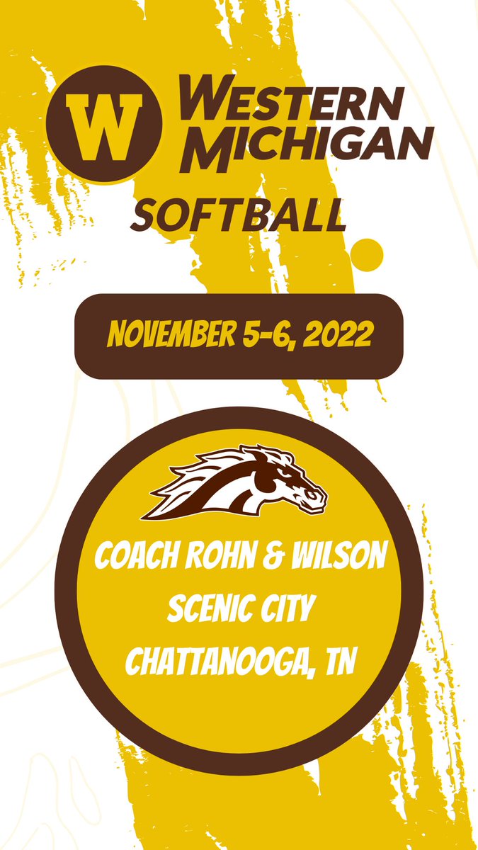 Western Michigan Softball tweet media