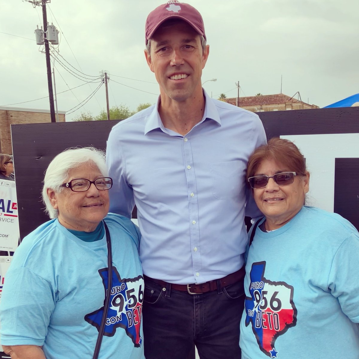 BetoORourke's tweet photo. Puro 956! https://t.co/bYydxQIvz7