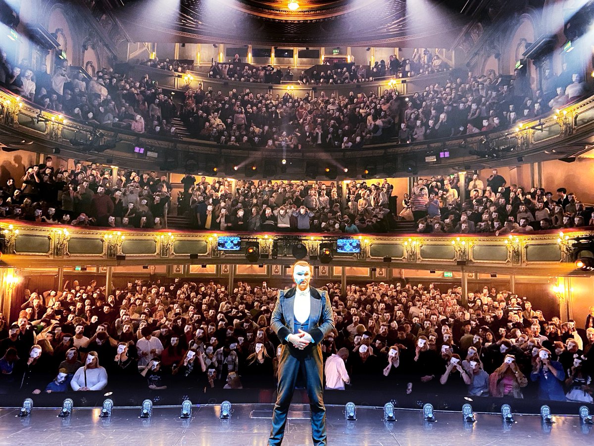 Phantom Of The Opera tweet media