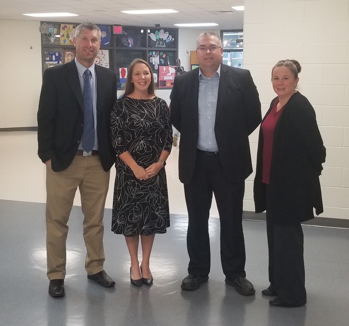 langeb75's tweet photo. Career &amp; Technical Education teachers are looking Professional on Professional Dress - Professional Attitude day that is held on the first Tuesday of each month.  Students can participate for amazing recognition and prizes.  #glcshs #gogulllake @glbluedevils https://t.co/NK45lnN3Be