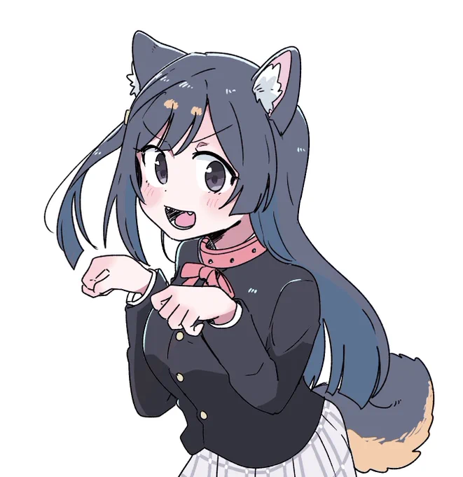 私が寝るまでが犬の日だぁ〜! 