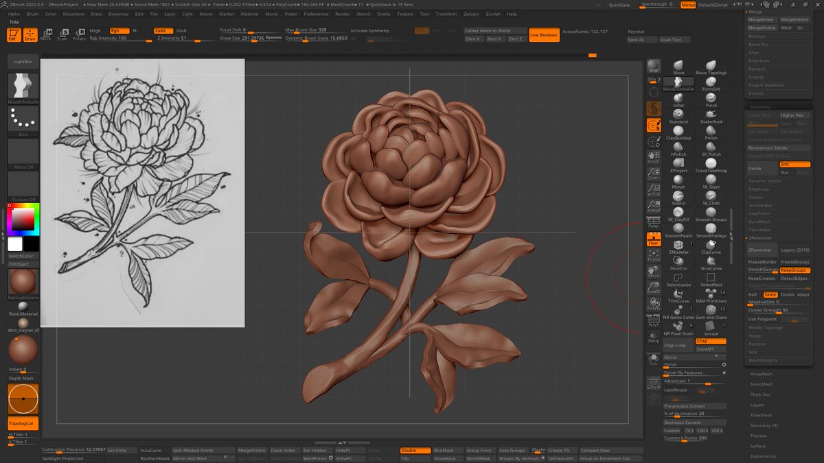 VertexSchool's tweet photo. The brand new course: Sculpting Jewelry Designs with ZBrush is now open for enrollment!
TODAY ONLY we're offering 30% off the course.
Learn more here: https://t.co/d3rb7jz9na
#jewelrydesign #sculptingjewelry #zbrush #learnzbrush #3dprint #3dprinting #jewelry https://t.co/mwJf955siw