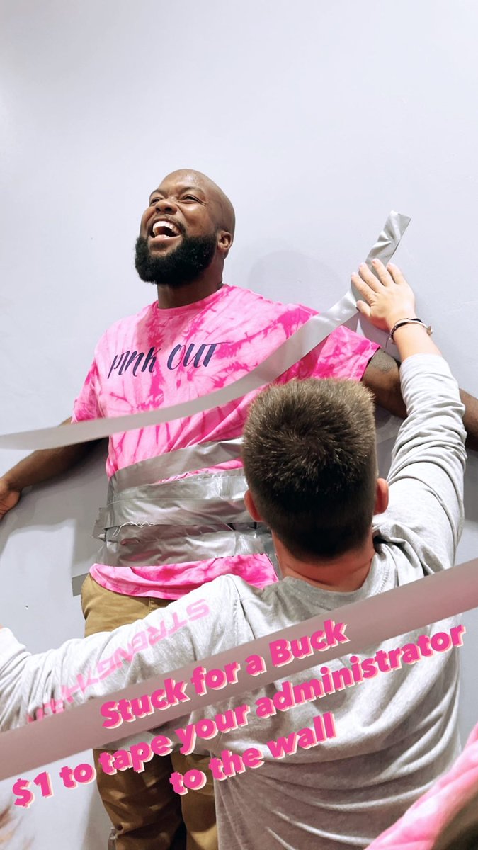 LincolnCharter's tweet photo. We have a lot of fun celebrating #LCSPinkOut, but we take the fight against breast cancer and supporting our Eagle Nation survivors seriously. We look forward to sharing the proceeds from this yearβs event!
#LCSservice #LCSeagleEnergy https://t.co/AUHZsrgO77