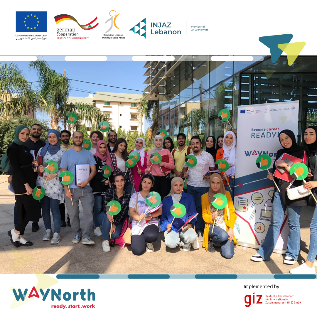 INJAZLebanon's tweet photo. #WAYNorth classes have kicked off in #Tripoli! The first sessions taught the youths how to write a good #CV &amp; a #CoverLette, how to run successful interviews &amp; find internships.
More sessions &amp; more topics to come which will help all our participants become WORK READY! @giz_gmbh https://t.co/ODoBwKjoOn