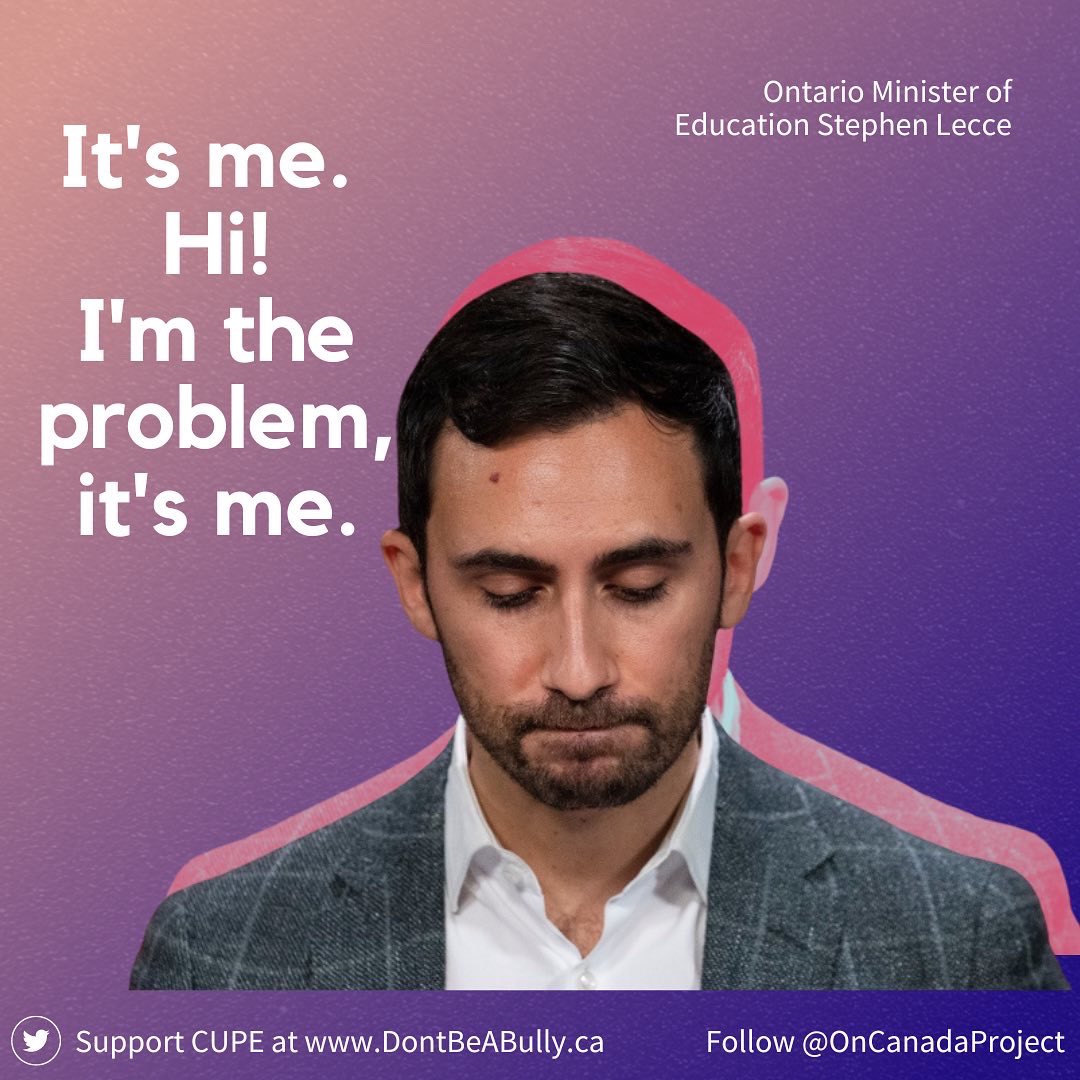 dontbeabully.ca

#istandwithcupe #righttostrike #onpoli