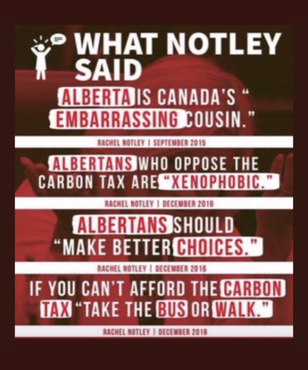 Charmed_One74's tweet photo. @RachelNotley You can leave our province anytime! Alberta doesn’t want you! #NeverGoFullNotley https://t.co/bptCmZty0F