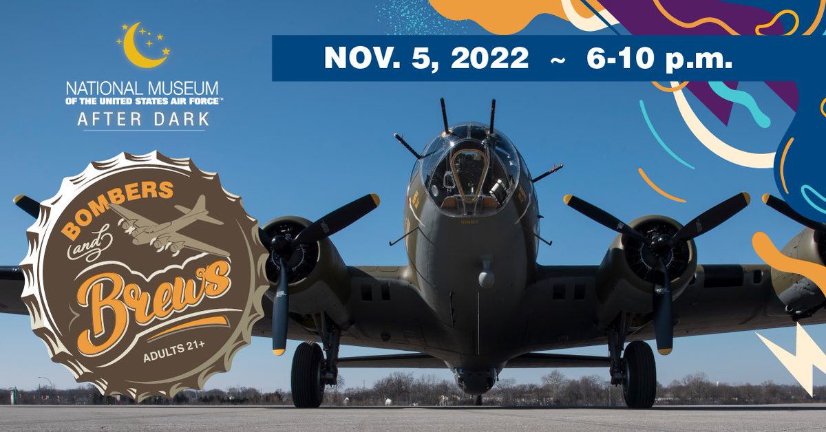 WarbirdsNews's tweet photo. A great and fun opportunity to visit the National Museum of the U.S. Air Force! https://t.co/7rKHMBGZzp
#avgeek #usaf #nmusaf #aviationhistory #propsandhops https://t.co/2jVCeuJBZa