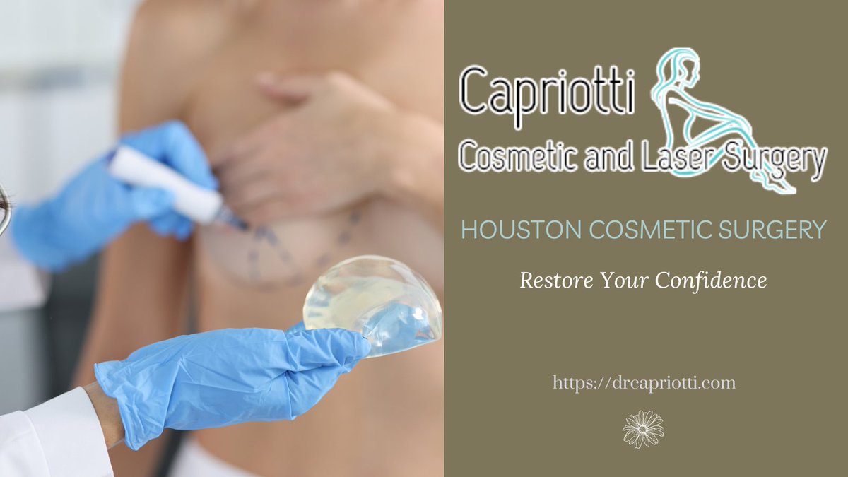 DrCapriotti's tweet photo. Breast implants are one of the most popular options for increasing volume for Houston breast augmentation. To learn about breast implants and what they can do for you, give Dr. Capriotti a call today. 

https://t.co/d1OwBvEYaT https://t.co/uP9C5wVmCd