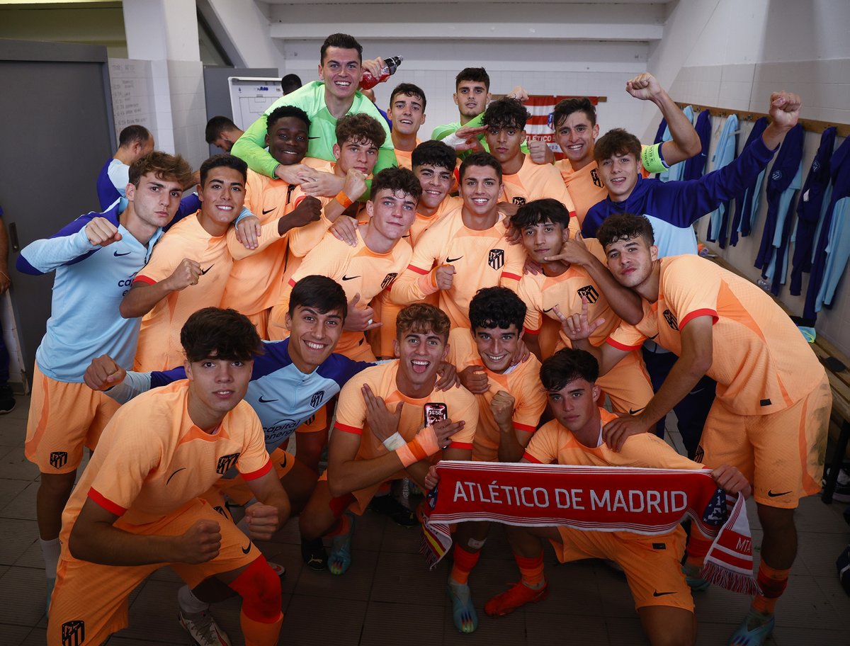 AtletiAcademia's tweet photo. ¡ESTAMOS EN 𝗢𝗖𝗧𝗔𝗩𝗢𝗦 𝗗𝗘 𝗙𝗜𝗡𝗔𝗟! 😍 https://t.co/e2QSPflc8g
