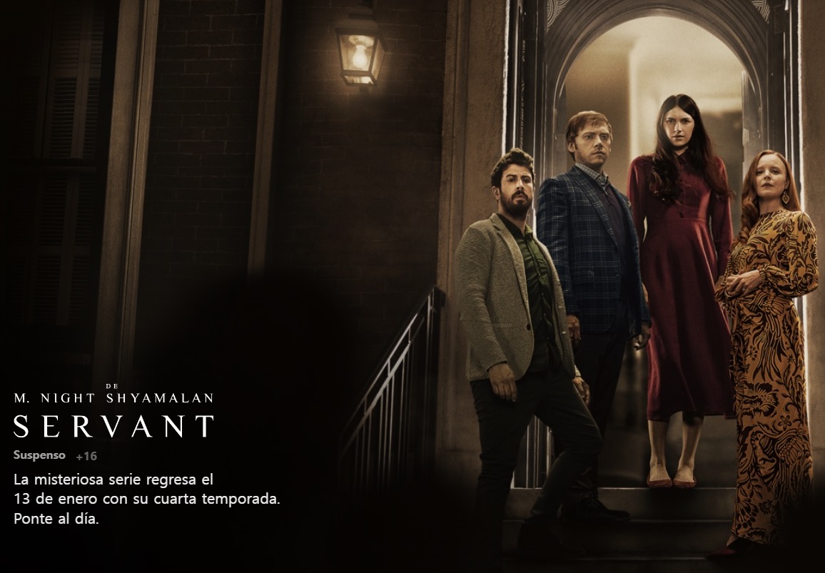 ¡Sorteo! ¿Quieren tener #AppleTV+?

Celebrando el éxito de #AcapulcoTV, con @AppleTVPlus  regalamos 5 códigos de servicio gratis por 6 meses. Solo tienen que seguirnos y darle RT a este tuit.

¿Con cuál serie o película van a empezar? ⬇️