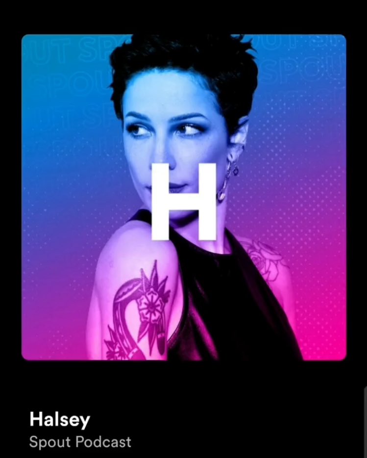 vminiecats's tweet photo. — En un reciente podcast Halsey habló acerca de su amistad con #BTS. 

Halsey: “Han sido parte de mi vida durante mucho tiempo, me han visto en diferentes etapas de mi carrera, durante el embarazo y luego convertirme en madre y es lindo tener esas relaciones en esta industria + https://t.co/CeGegqolQc