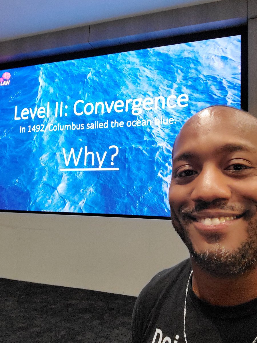 ColinESeale's tweet photo. When we are trying to accelerate kids, we have to limit instruction of the "essentials" to the things that are ACTUALLY essential! @CTVonGT and I are having some fun talking about enhancing Tier 1 instruction with @UpliftEducation! #WhereIsthinkLaw #thinkLawInTexas https://t.co/Yc9Am4DXw4