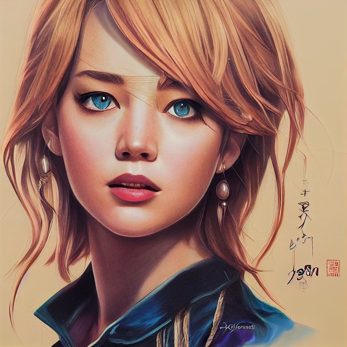 Galeria_IA's tweet image. Famous Face Mix
A perfect mix between #EmmaWatson and #JenniferLawrence and many others!

MINT for 3 MATIC 
nftgallerybr.online/famous-face-mix
Opensea
opensea.io/collection/fam…

#nft #nftart #nftartist #nfts #nftcollector #cryptoart #critoartist #nftphotography