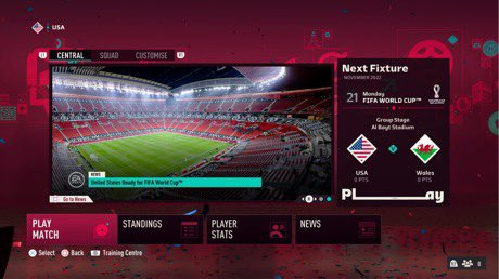 _beFIFA's tweet photo. 🔴 L'interface du mode Coupe du Monde sur #FIFA23 😍 https://t.co/e7enVlzYtT