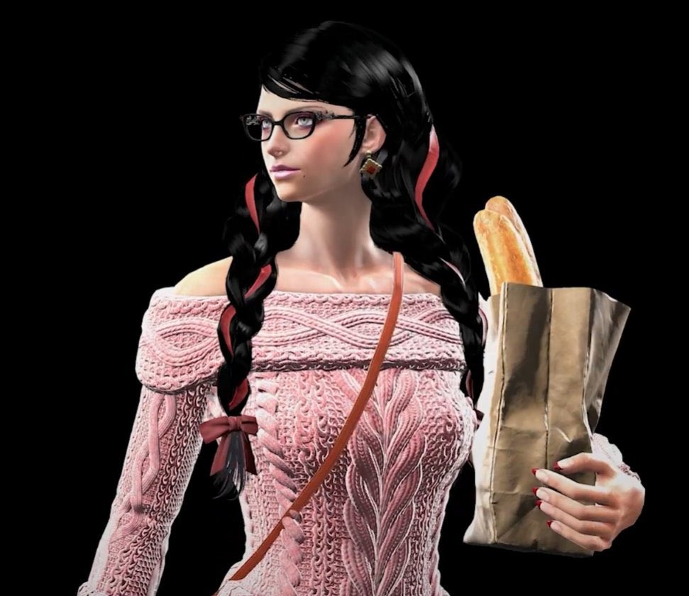 Bayonetta's secret identity, Baguetta