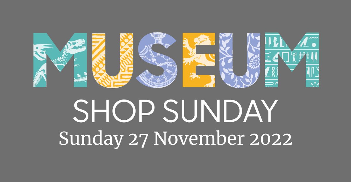 ACEnterprises's tweet image. It's November! And that can mean only one thing - #MuseumShopSunday is just around the corner! Join the celebration on Sunday 27 November, in-store or online, or both, &amp;amp; tell us what you have planned! Lots more info, tips &amp;amp; resources here:
bit.ly/Museum-Shop-Su…