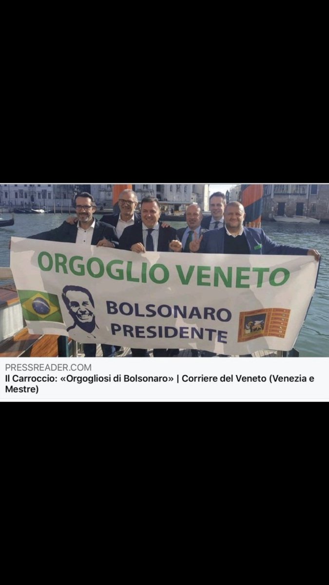 baffi_francesco's tweet photo. Leghisti veneti delusi e amareggiati.
#LulaPresidente2022 
#BolsonaroOut https://t.co/dTm95s2SMn