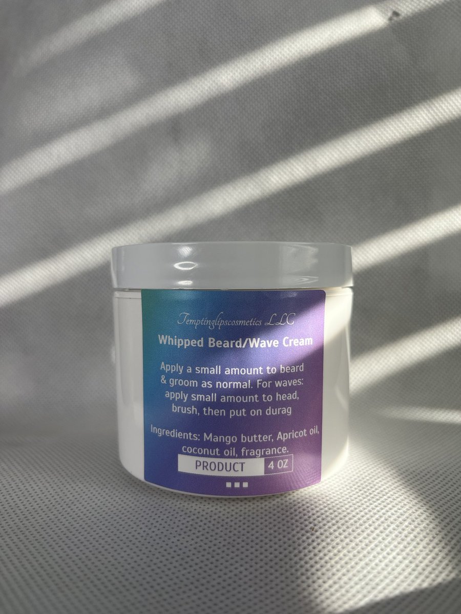 The lady who makes beard products tweet media
