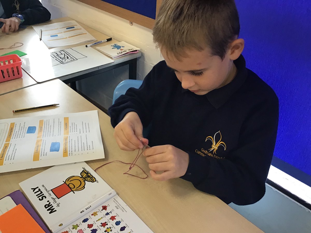 GCA_learning's tweet photo. Year 3 spent some of this afternoon practising threading needles as part of their sewing unit. They plan to design and make hand puppets for our EYFS pupils to use. We can’t wait to see their learning over the unit. #GCAdt #ACES_Creativity https://t.co/giZqhHOQxk