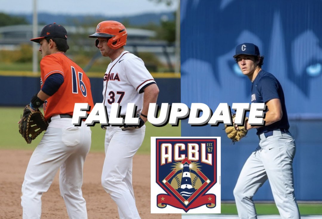 NJCollegeBSBNat's tweet photo. Quick @ACBLBaseball news - two of the 2022 stars earned their way onto 2 of the best teams in America. Hit Machine @chrisbaker_33 will be with perennial power @UVABaseball and @CarreaJoe is now with @UConnBSB after a dominant fall on the bump. Is Omaha next for both?? https://t.co/XVxc15zead