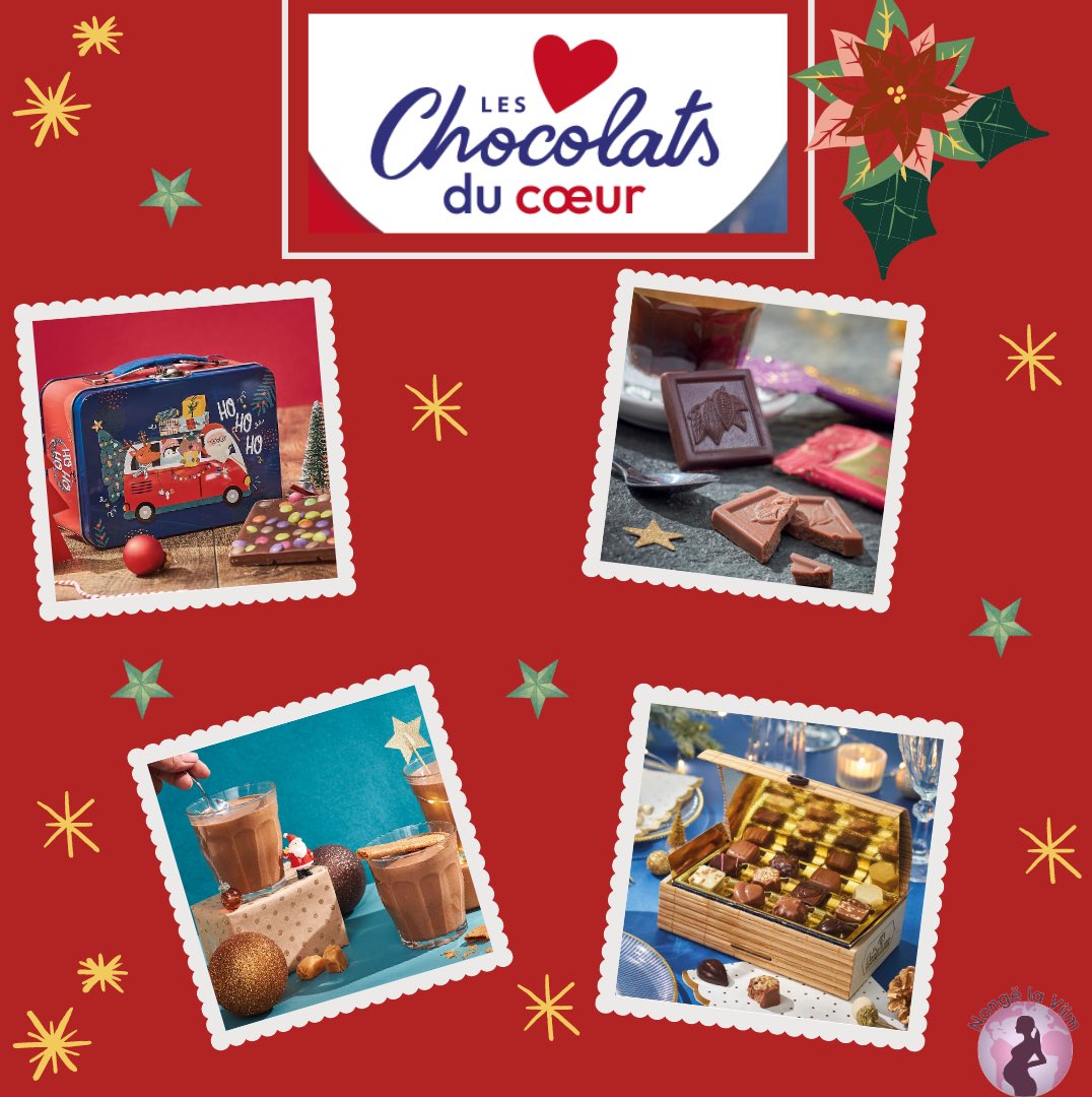 Nongelaviim's tweet photo. Bonjour à tous les gourmands,
L’Association Nongë la Viim revient pour vous proposer ses petits chocolats de Noël ! Alors comment se faire plaisir et faire plaisir à ses proches tout en soutenant notre association ? https://t.co/xRja6raAZC