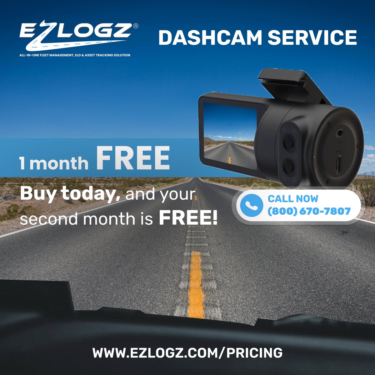 ezlogz's tweet photo. 🎥 Our #EzDashCam is one of the best #dashcam solutions on the #trucking market and #truckingindustry.

🎯 Get one month for free of DASHCAM SERVICE: https://t.co/vJMDDDgphD

@ezlogz has been working hard to improve this #technology for a long time. https://t.co/LjfC2QjNKR