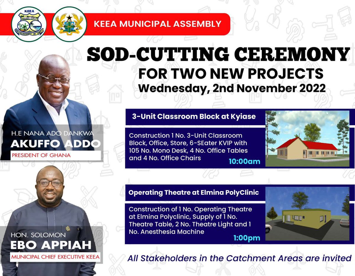 OoooKuntu's tweet photo. My MCE @SE_Appiah, you are doing very well for KEEA. More grace 🙏
#BuildingGhanaTogether
#KEEAMpuntu https://t.co/gPQ2q7oliZ